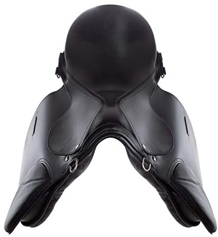 41+dBitngYL. AC  - All Purpose Black Leather English Riding Horse Saddle Starter Kit