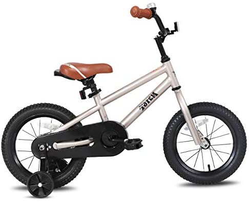 41uuIND3HBL. AC  - JOYSTAR Totem Kids Bike with Training Wheels for 12 14 16 18 inch Bike, Kickstand for 18 inch Bike (Blue Ivory Pink Green Silver)
