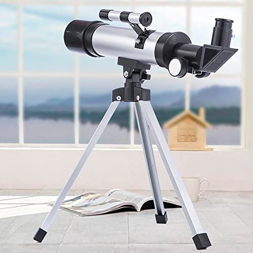 51Vx15hDRdL. AC  - Telescope Star Finder with Tripod F36050 HD Zoom Monocular Space Astronomical Spotting Scope for Kids and Beginner (Small)