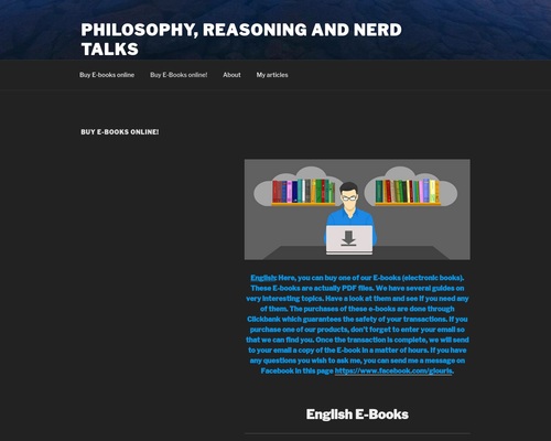 arkos1989 x400 thumb - Buy E-Books online! – Philosophy, reasoning and nerd talks