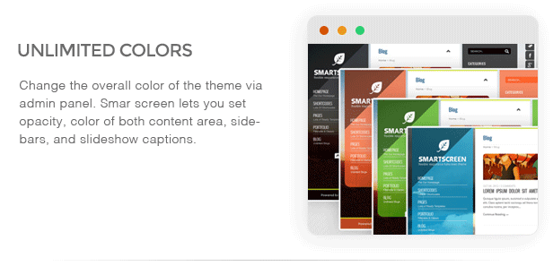 SmartScreen fullscreen responsive WordPress theme - 12