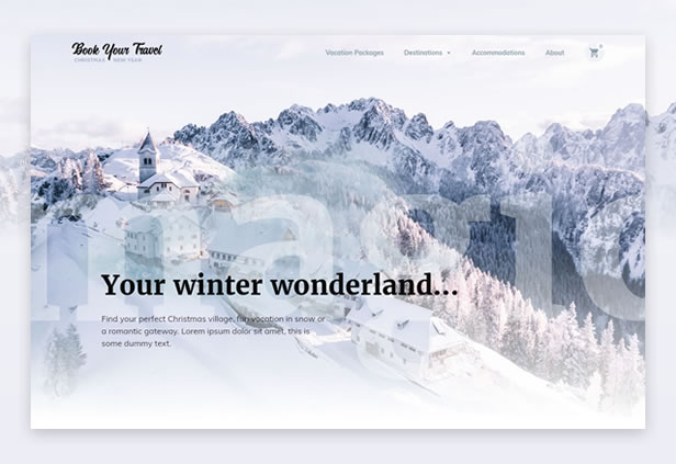 Christmas & New Year WordPress Theme