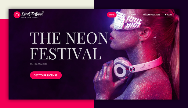 Event Festival WordPress Theme