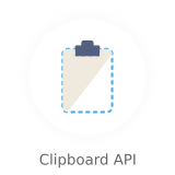 clipboard api - Nectar - Mobile Web App Kit