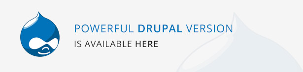 drupal - Rhythm - Multipurpose One/Multi Page Template