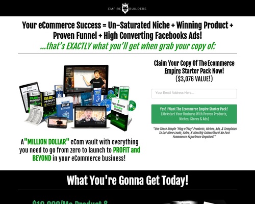 ecomemp x400 thumb - GET Your Ecommerce Empire Starter Pack