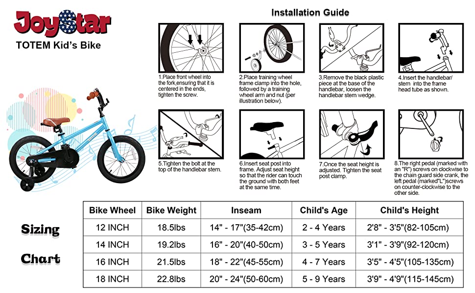 totem kids bike