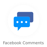 facebook comments - Nectar - Mobile Web App Kit