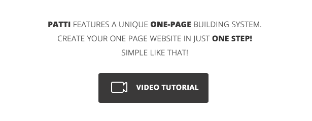 Patti - Parallax One Page WordPress Theme - 4