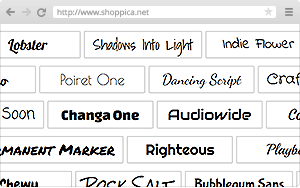 feature fonts - Shoppica – Premium OpenCart Theme
