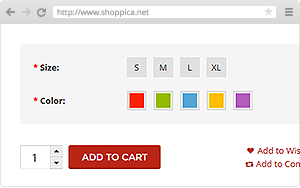 feature product page - Shoppica – Premium OpenCart Theme