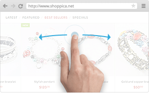 feature touch - Shoppica – Premium OpenCart Theme