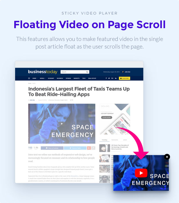floatingvideo - JNews - WordPress Newspaper Magazine Blog AMP Theme