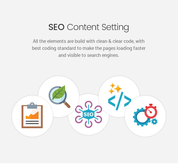 leadgen seo content setting - LeadGen - Multipurpose Marketing Landing Page Pack with HTML Builder