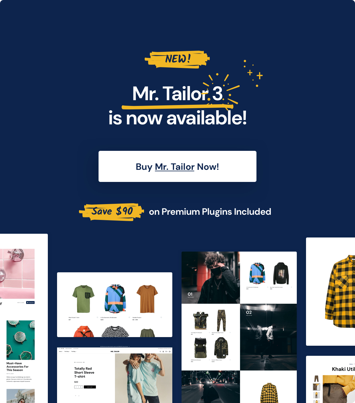 Mr. Tailor - eCommerce WordPress Theme for WooCommerce - 6