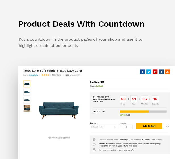 Martfury - WooCommerce Marketplace WordPress Theme - 23