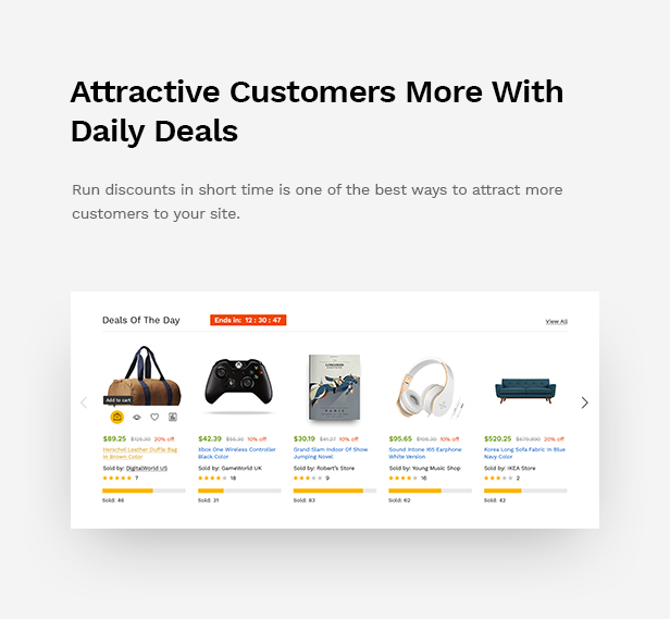 Martfury - WooCommerce Marketplace WordPress Theme - 25