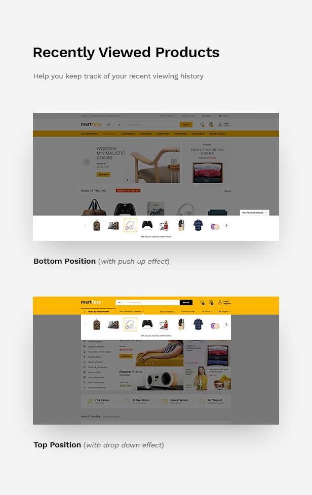 Martfury - WooCommerce Marketplace WordPress Theme - 27