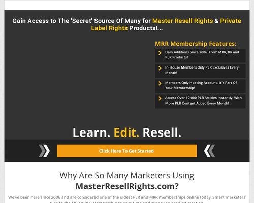 mrrmembers x400 thumb - Master Resell Rights | Private Label Rights PLR | Master Resale Rights