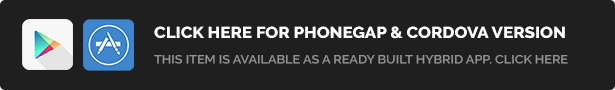 phonegap - DuoDrawer Mobile Kit