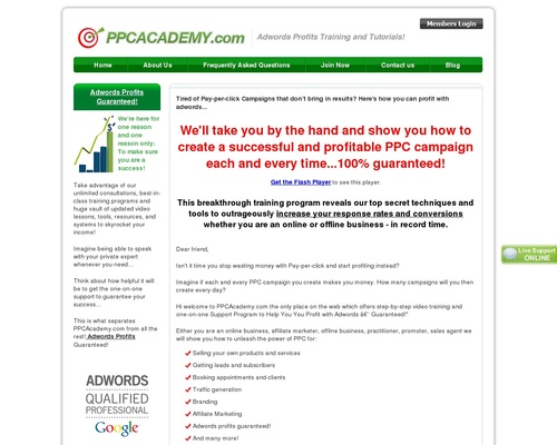 ppcacademy x400 thumb - Adwords Profits | How to Profit and Make Money With Adwords PPC