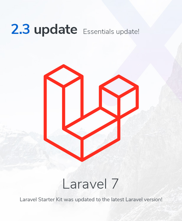 promo update 2.3 - Dashmix - Bootstrap 4 Admin Dashboard Template & Laravel 7 Starter Kit