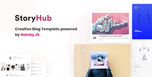 storyhub - SuperProps - React Next Landing Page Templates