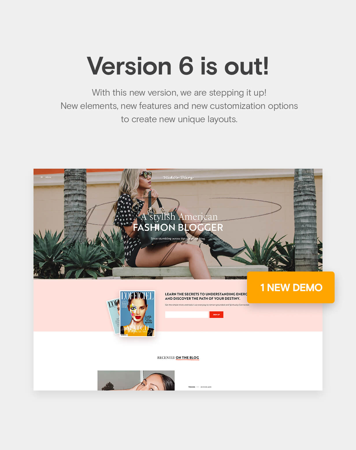 v6 features 02 - The Voux - A Comprehensive Magazine WordPress Theme
