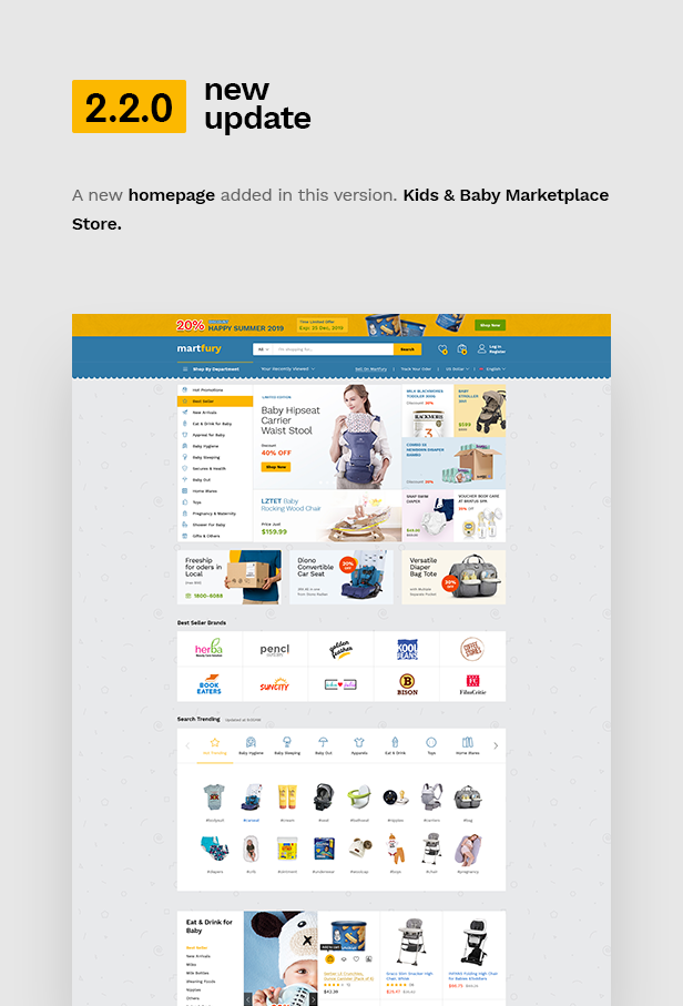 Martfury - WooCommerce Marketplace WordPress Theme - 7