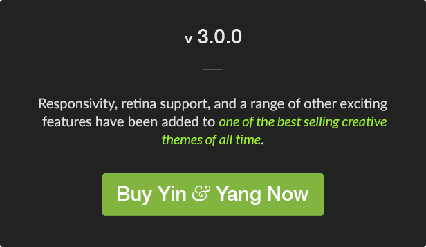 yin yang description - Yin & Yang: Clean & Interactive WordPress Portfolio Theme