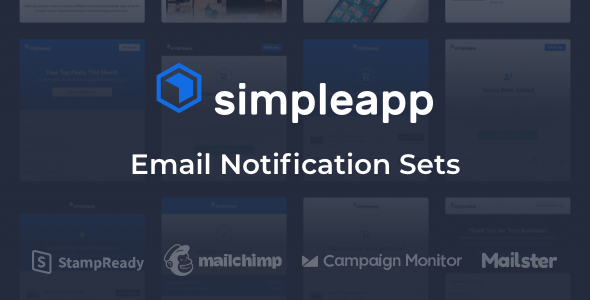 00 product cover.  large preview - SimpleApp - Email Notification Sets
