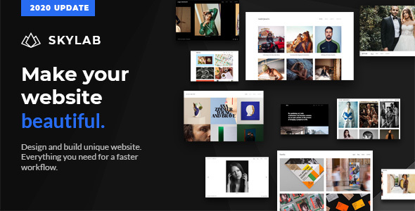 Skylab – Responsive Creative Portfolio WordPress Theme