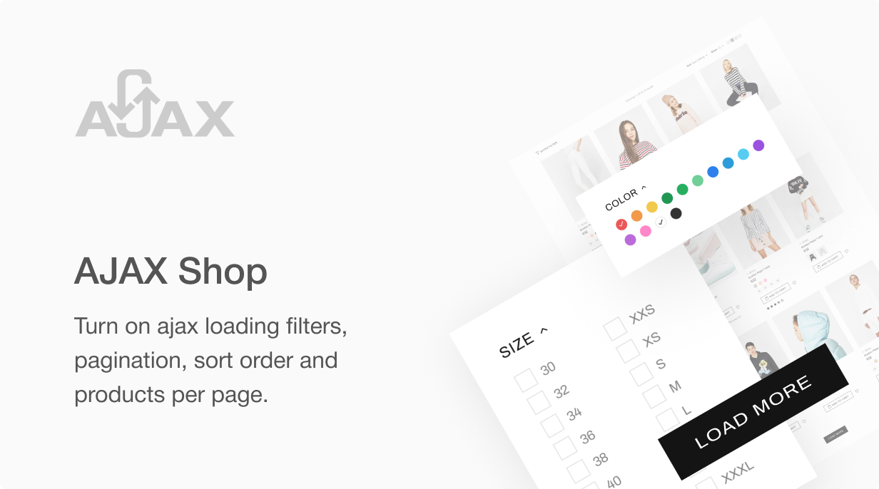 09 ajax shop - Shella - Multipurpose Shopify theme, fastest with the banner builder