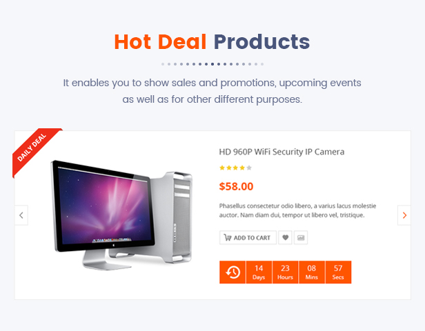 15 Hot Deal Products1 - Market - Premium Responsive Magento 2 and 1.9 Store Theme with Mobile-Specific Layout (23 HomePages)