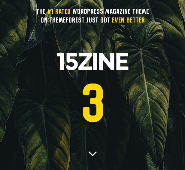 15zine v3 pre 1 - 15Zine - HD Magazine / Newspaper WordPress Theme