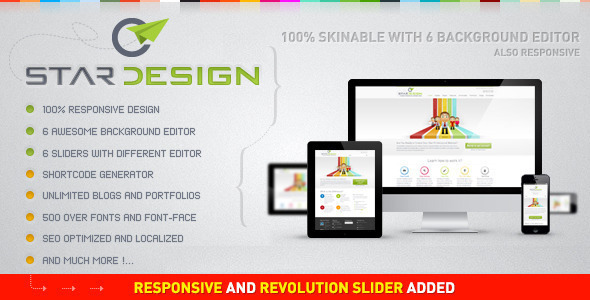 CStar Design WordPress Theme