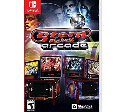 1605633333 516VJYFeqqL 500x445 - Stern Pinball Arcade (Nintendo Switch NTSC)