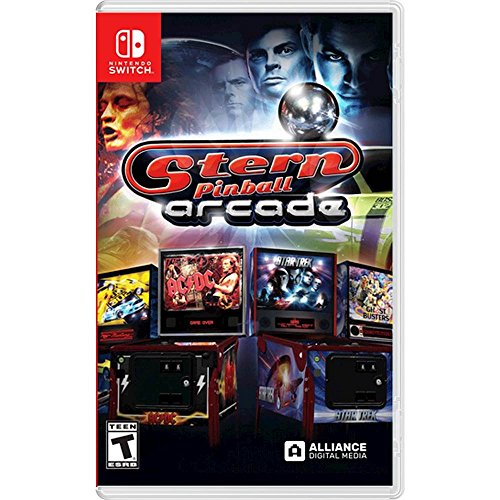 Stern Pinball Arcade (Nintendo Switch NTSC)