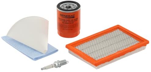 Generac 6482 Scheduled Maintenance Kit for Home Standby Generators with 8 kW 410cc Engines