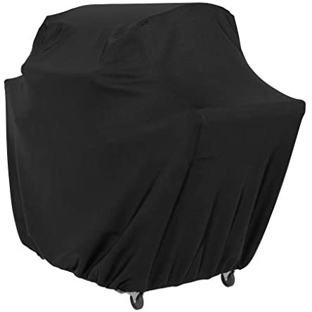 AmazonBasics Gas Grill Barbecue Cover, 72 inch / XL, Black