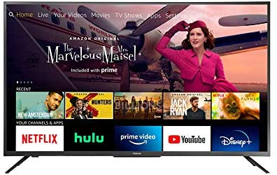 41Qsd3jJYnL. AC  - All-New Toshiba 50LF621U21 50-inch Smart 4K UHD with Dolby Vision - Fire TV Edition, Released 2020