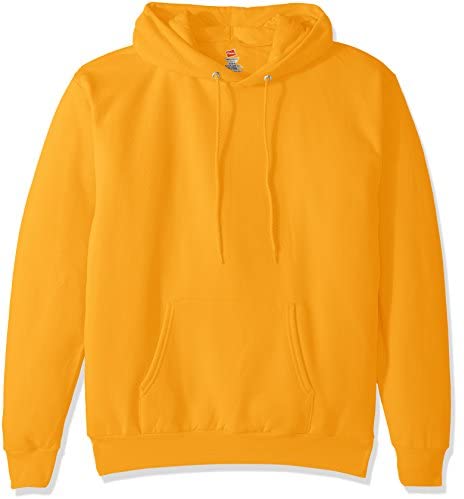 Hanes Mens Pullover Ecosmart Fleece Hooded Sweatshirt