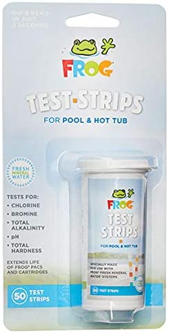 41wdsJFhxiL. AC  - Frog Pool & Hot Tub Test Strips - 100 Count (pack of 2 - 50 strips)