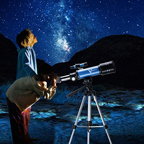 51BD9+y2HaL. AC  - Vanstarry Telescopes for Kids, Travel Kids Telescope, 70mm Aperture 400mm AZ Mount Astronomical Refractor Telescopes for Adults Astronomy Beginners, Portable Travel Telescopes with Carry Bag