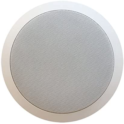 51XaIILY8UL. AC  - 652S2C Silver Ticket in-Wall in-Ceiling Speaker with Pivoting Tweeter (2 Channel Stereo 6.5 Inch in-Ceiling) 9.4 inch Overall Size