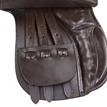 54305062 c463 43ff a7b3 48fb9e15484c.  CR118,0,1630,1630 PT0 SX220 V1    - Acerugs Premium Eventing Brown Leather Show Jumping English Horse Saddle TACK Set