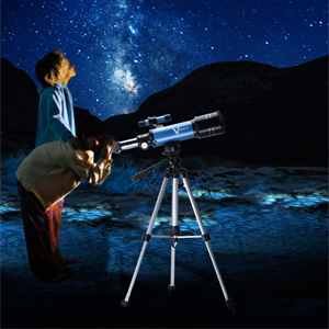 83530e9c a0cf 4fea a4eb ed5eae078d22.  CR0,0,300,300 PT0 SX300 V1    - Vanstarry Telescopes for Kids, Travel Kids Telescope, 70mm Aperture 400mm AZ Mount Astronomical Refractor Telescopes for Adults Astronomy Beginners, Portable Travel Telescopes with Carry Bag