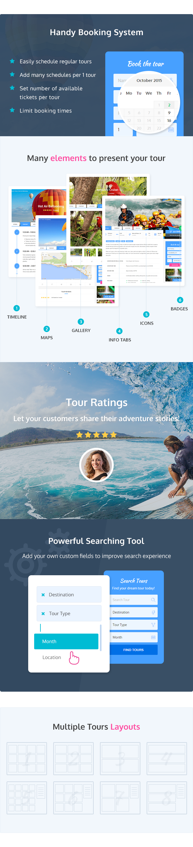 Adventure Tours - WordPress Tour/Travel Theme - 3