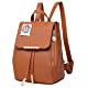aed0594f 5ec5 4d61 ac96 ec91939e9262. CR0,0,300,300 PT0 SX80   - B&E LIFE Fashion Shoulder Bag Rucksack PU Leather Women Girls Ladies Backpack Travel bag