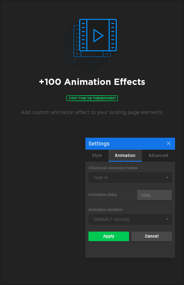 animation - MEGAPACK – Marketing HTML Landing Pages Pack + PixFort Page Builder Access